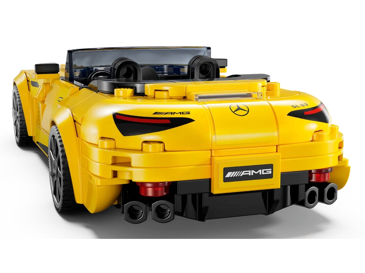 Lego Speed Mercedes-Amg G 63 e Mercedes- Amg G 63, in scatola da 808 pezzi per ragazzi di 10+ anni, 76924