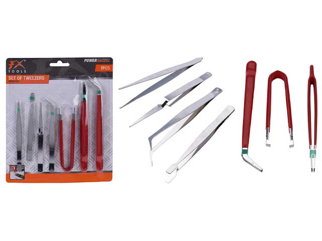 Pinze brigolage 7 pezzi r1000160