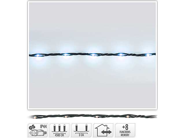 Catena luci 1500led bianco freddo ax9620100