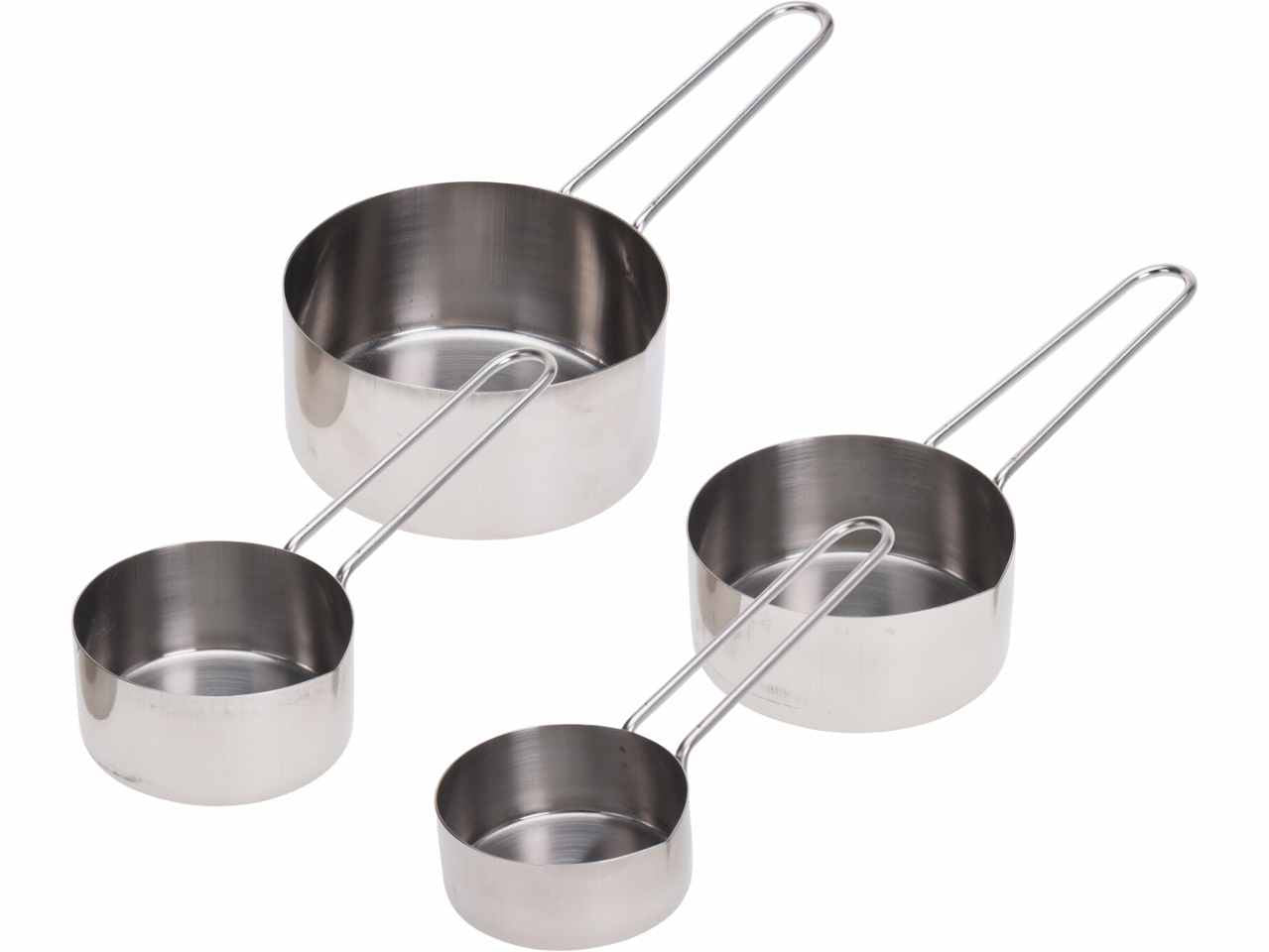 Cucchiaio dosatori inox 4 pezzi a12404890