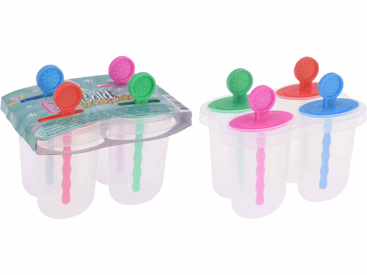 Forma ghiaccioli 4posti