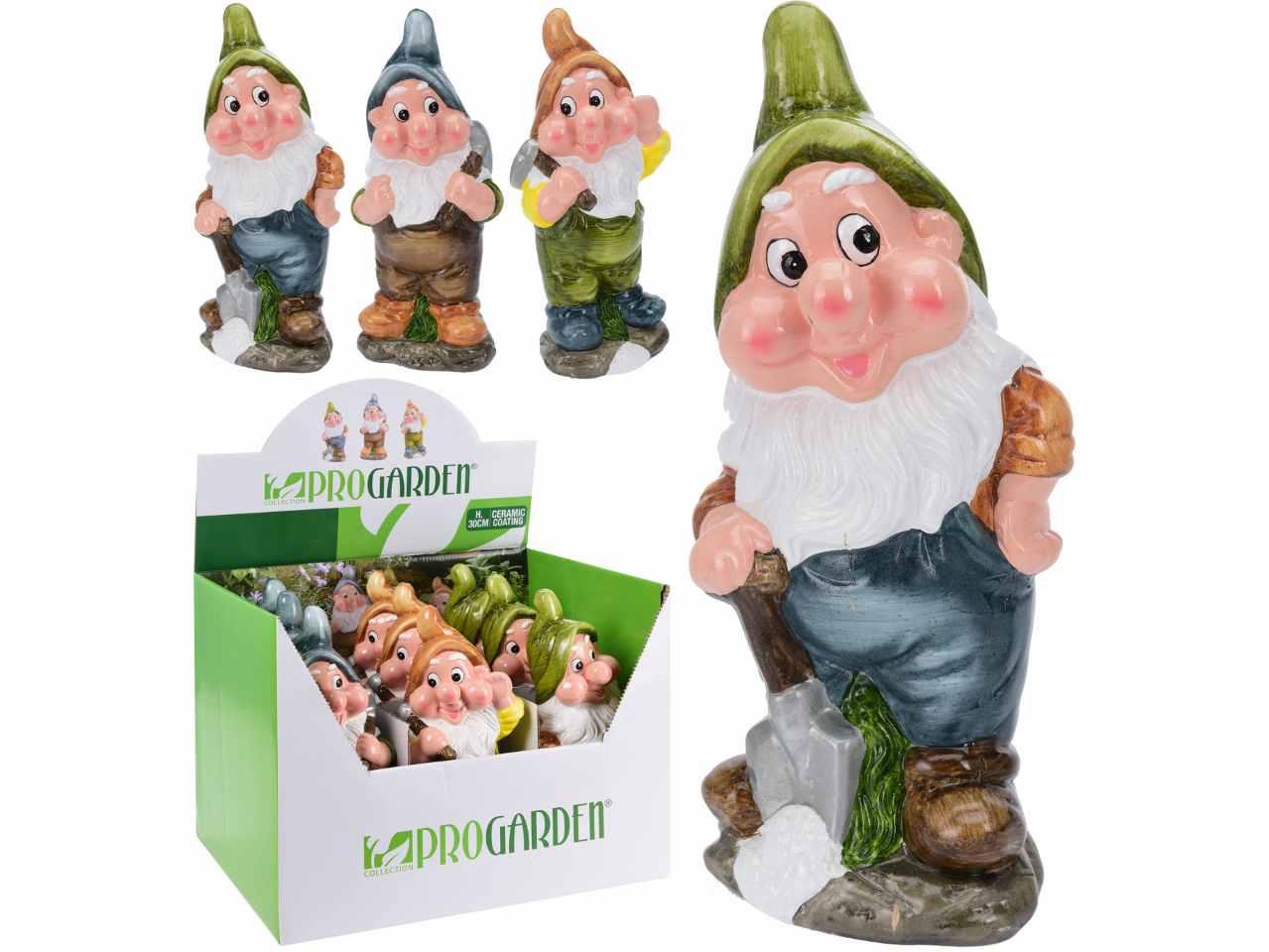 Nano da giardino ceramica 30cm099800010