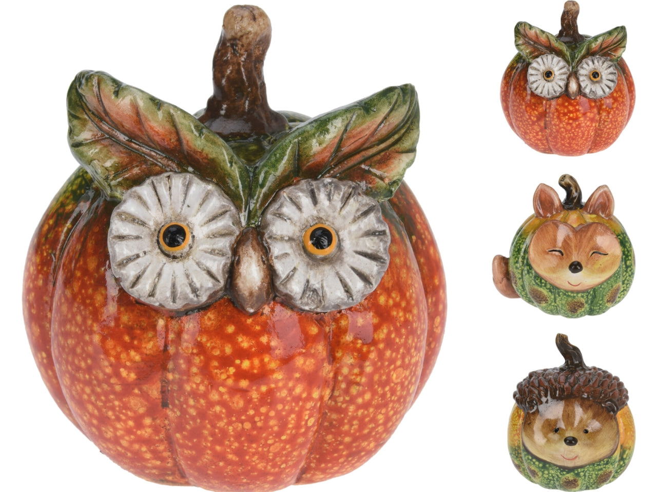 Animale in terracotta 8x7cm in 3 assortimenti