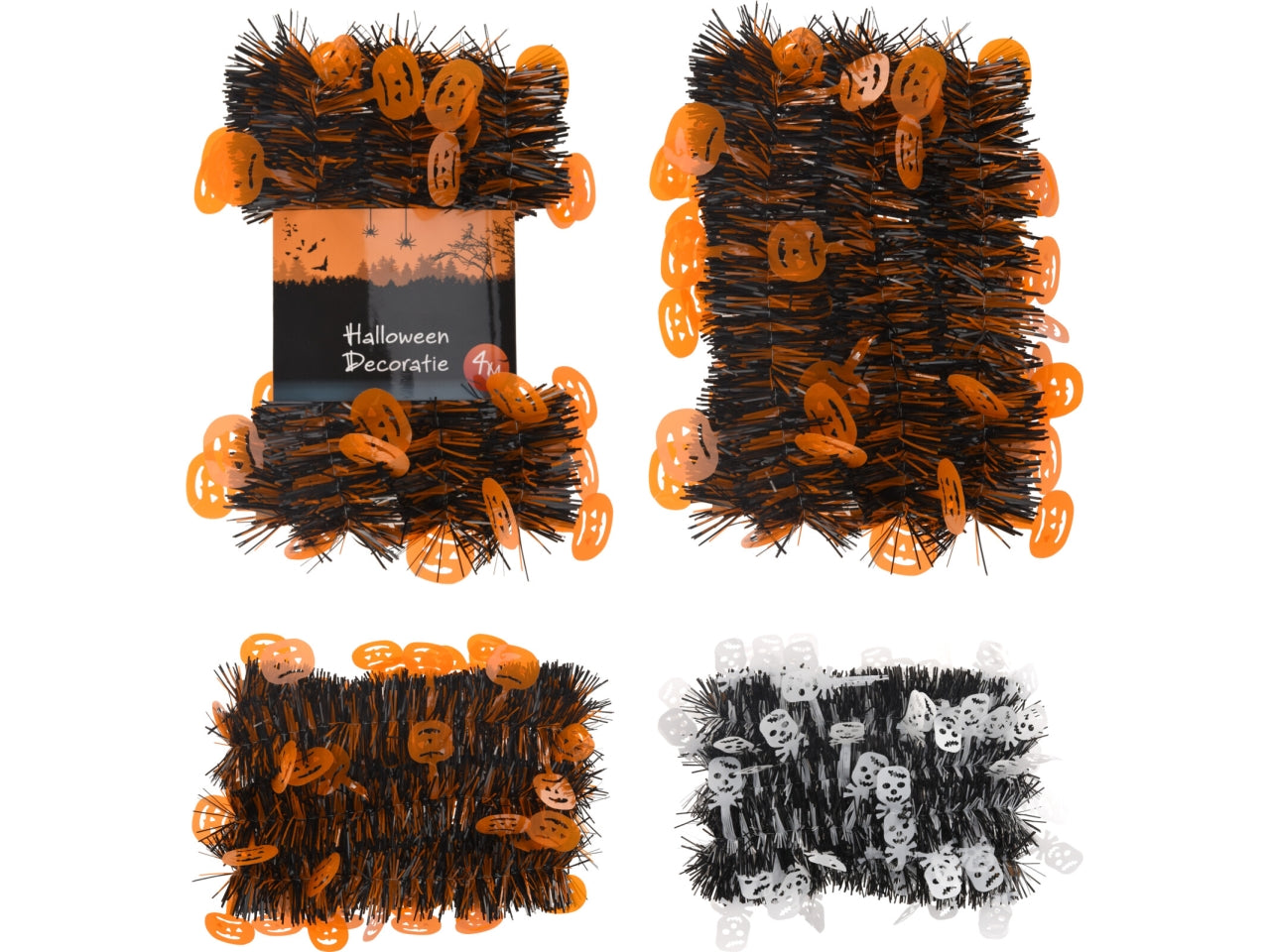 Decorazione halloween 400cm in 2 assortimenti