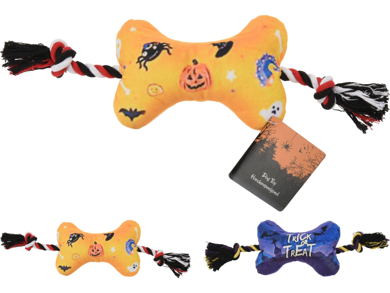 Giocattoli per cani halloween
