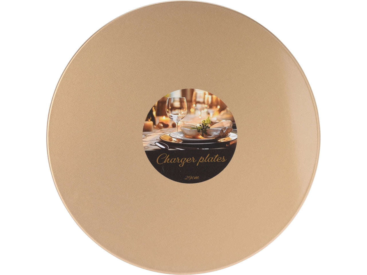 Sottopiatto 29cm oro