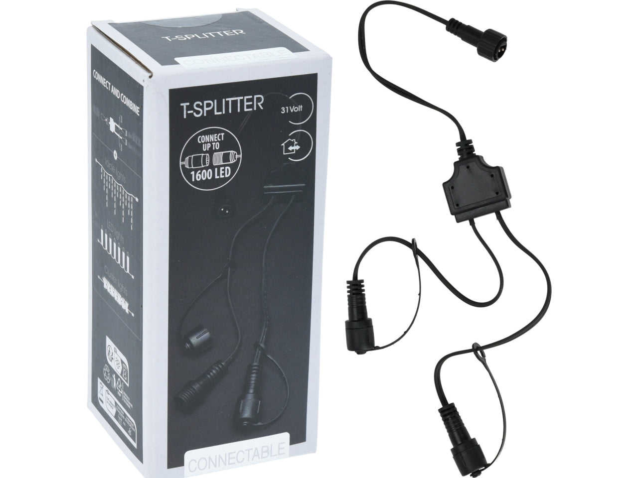 Cavo splitter luci