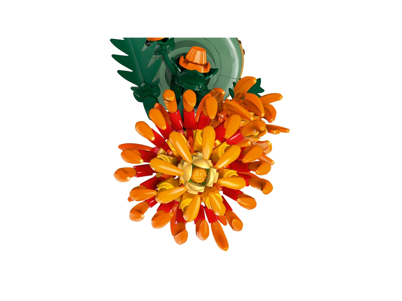 LEGO Icons - Crisantemo, Fiore Finto da Costruire, Decorazione Floreale Artificiale per Casa, Hobby Creativo per Adulti, Regalo di Compleanno per Donna, Uomo, Lei o Lui dalla Botanical Collection 10368