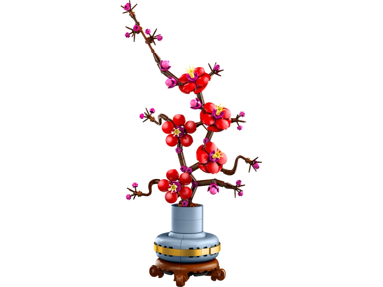 LEGO Icons - Albicocco Giapponese, Fiore Finto Artificiale da Costruire per Adulti, Decorazione Floreale per Casa dalla Botanical Collection, Idea Regalo per Donna, Uomo, Lei o Lui, Hobby Creativo 10369