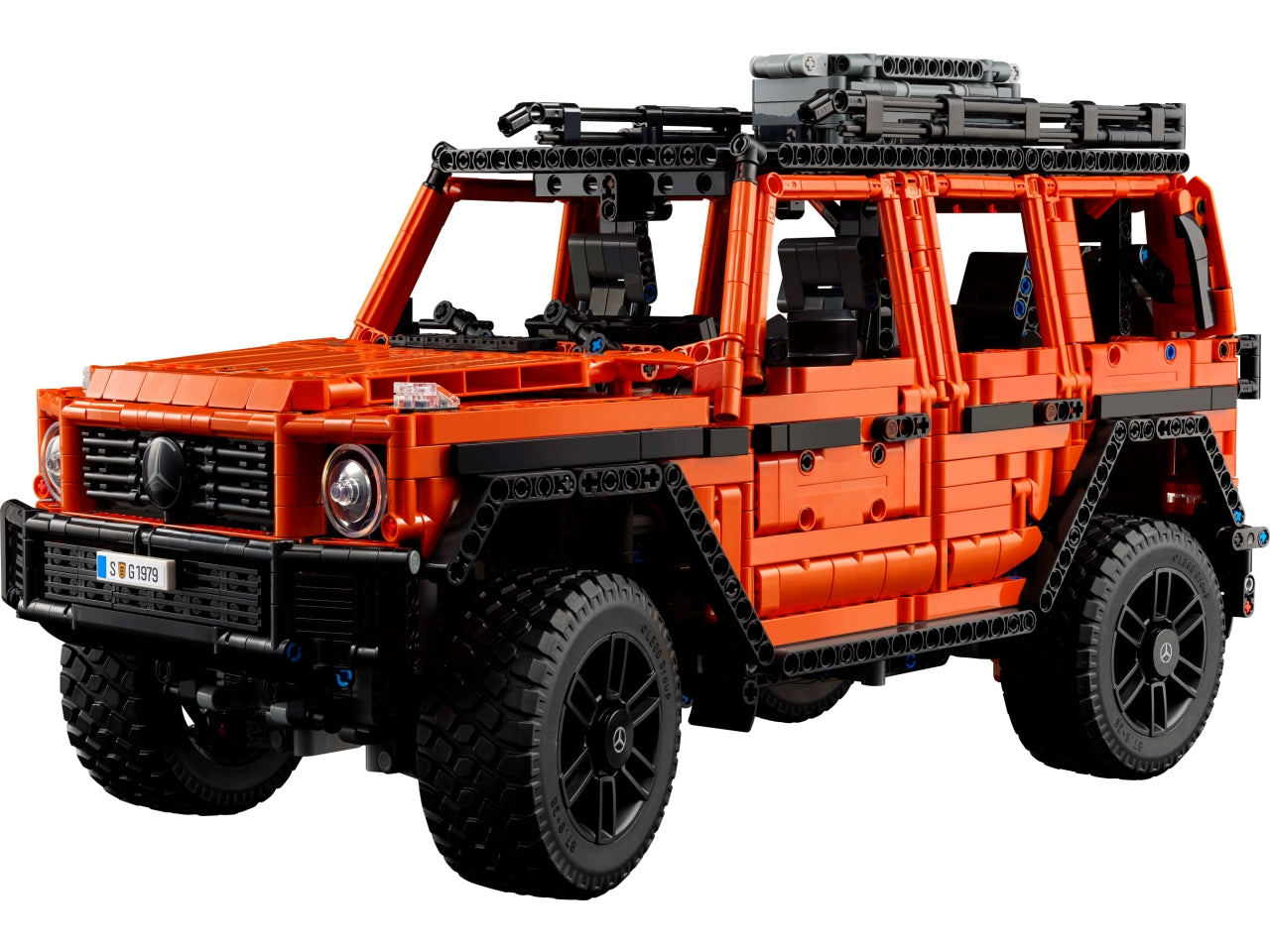 LEGO Technic - Mercedes-Benz G 500 PROFESSIONAL Line, Modellino di Auto Fuoristrada da Costruire per Adulti, Veicolo 4X4 Classe G da Esposizione Ricco di Dettagli, Regalo Collezione per Lui o Lei 42177