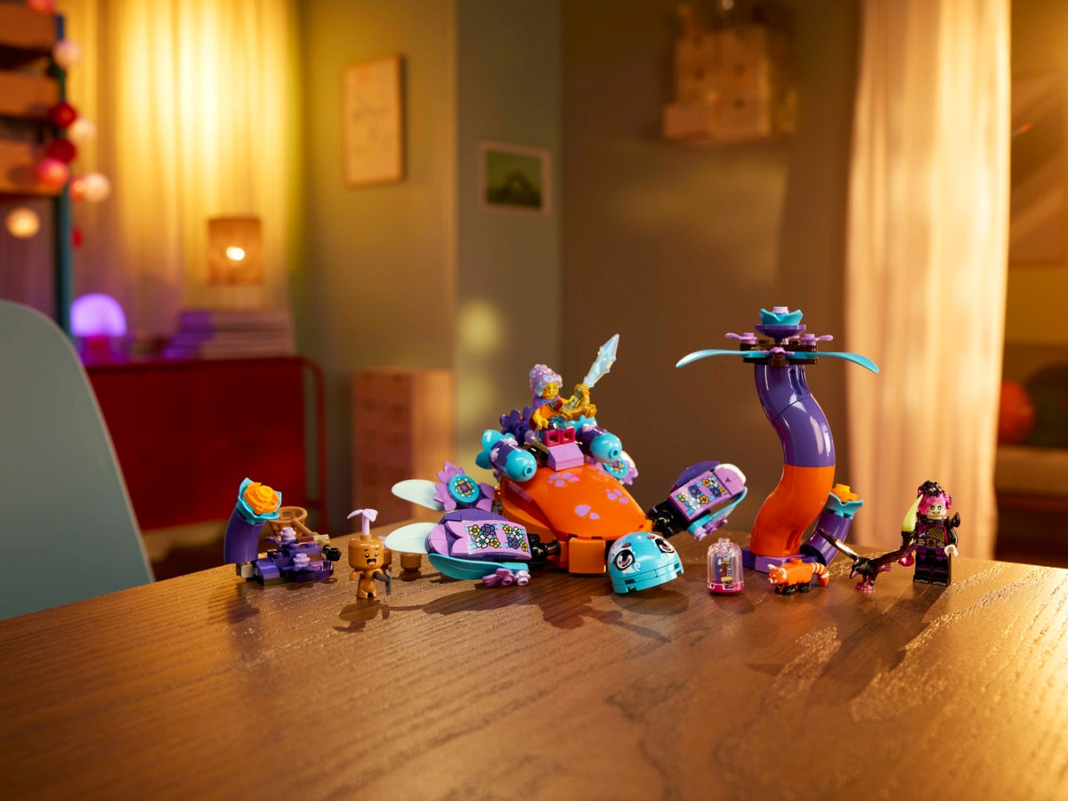 LEGO DREAMZzz - Lascia schiudere lâimmaginazione: sblocca la creatività dei bambini con lâuovo magico e Gli animali da sogno di Izzie per i bambini e le bambine dagli 8 anni in su 71481 $