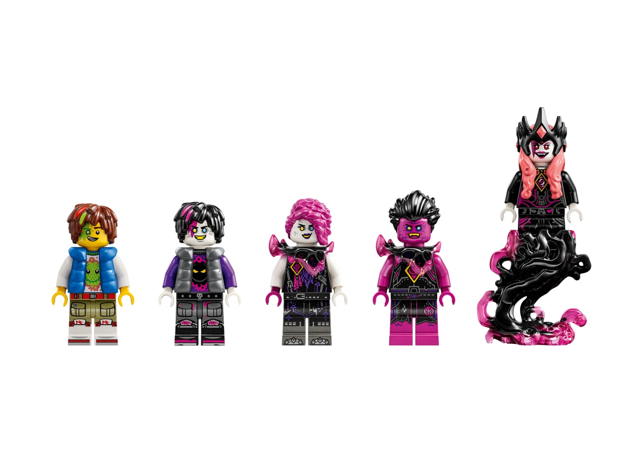 LEGO® DREAMZzz - Collezione libera lâimmaginazione e consente ai giovani sognatori di scegliere le proprie avventure mentre costruiscono creature e veicoli fantastici Le creature da incubo della Mai-Strega per i bambini dai 9 anni in su 71483