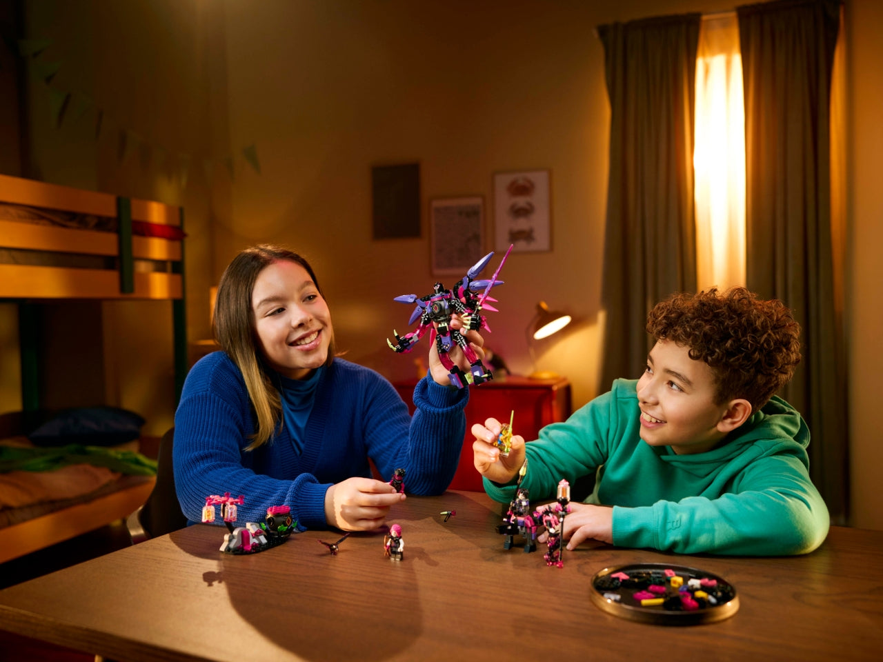 LEGO® DREAMZzz - Collezione libera lâimmaginazione e consente ai giovani sognatori di scegliere le proprie avventure mentre costruiscono creature e veicoli fantastici Le creature da incubo della Mai-Strega per i bambini dai 9 anni in su 71483