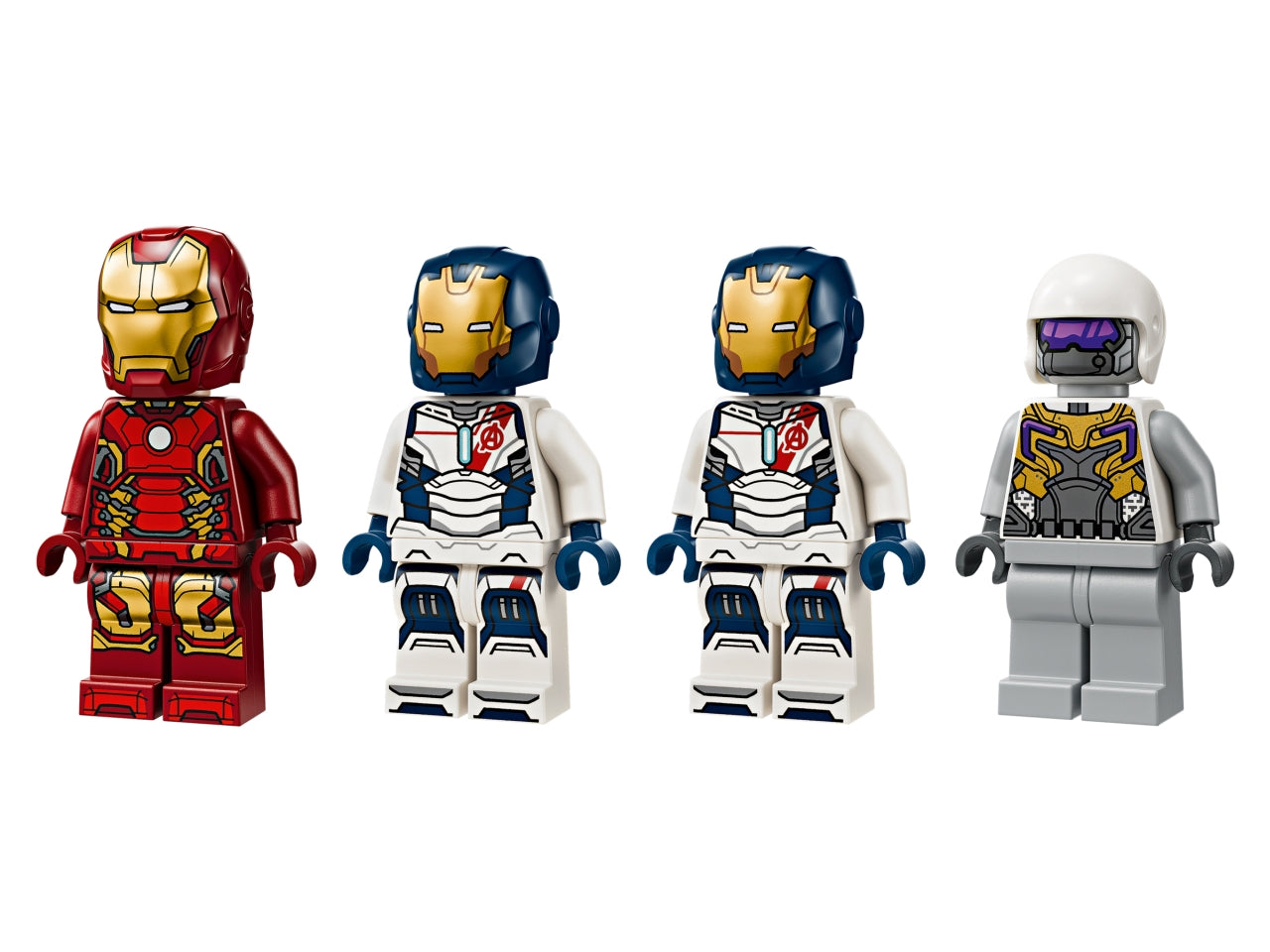 LEGO Marvel - Giocattolo di Iron Man costruibile: metti lâazione di Avengers: Age of Ultron dei Marvel Studios nelle mani dei bambini con il set Iron Man e Legione di ferro vs. Soldato Hydra per i bambini e le bambine dai 6 anni in su 76288