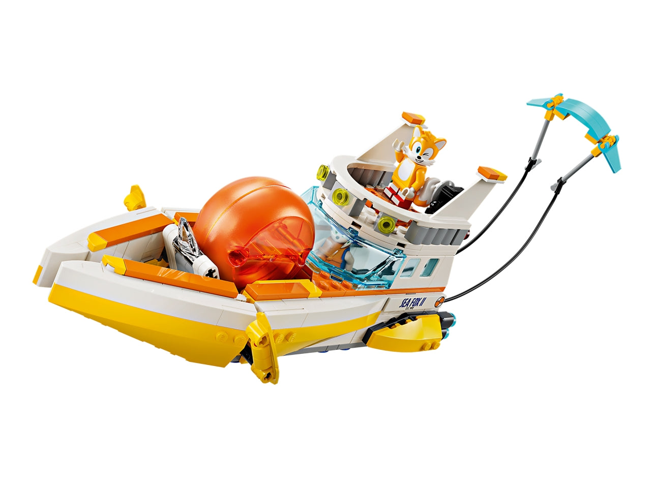 LEGO Sonic the Hedgehog - Giocattolo Sonic: regala ai bambini, alle bambine e ai fan dagli 8 anni in su questo set ricco di azione 76997