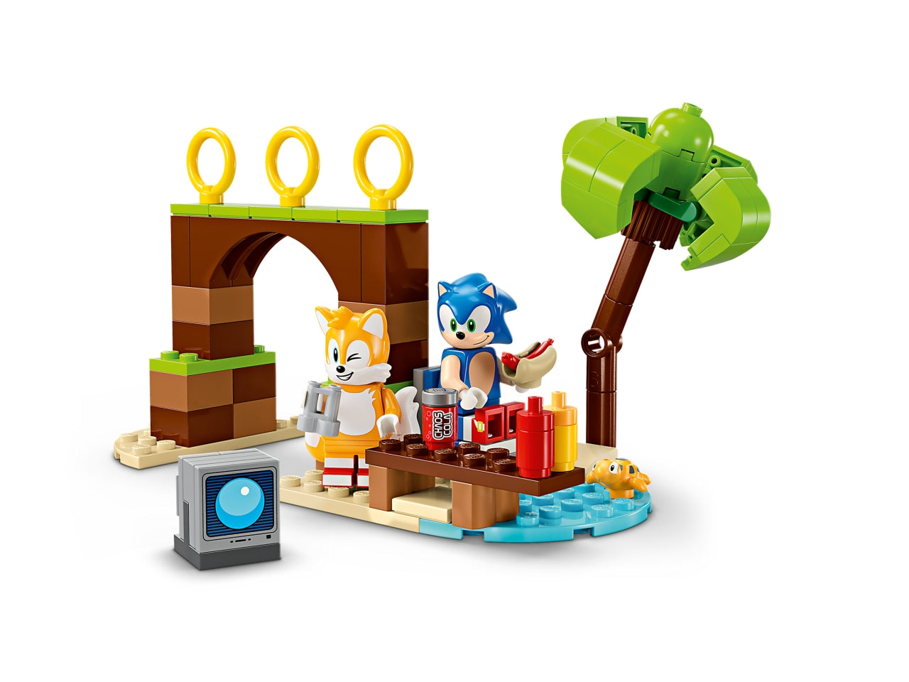 LEGO Sonic the Hedgehog - Giocattolo Sonic: regala ai bambini, alle bambine e ai fan dagli 8 anni in su questo set ricco di azione 76997