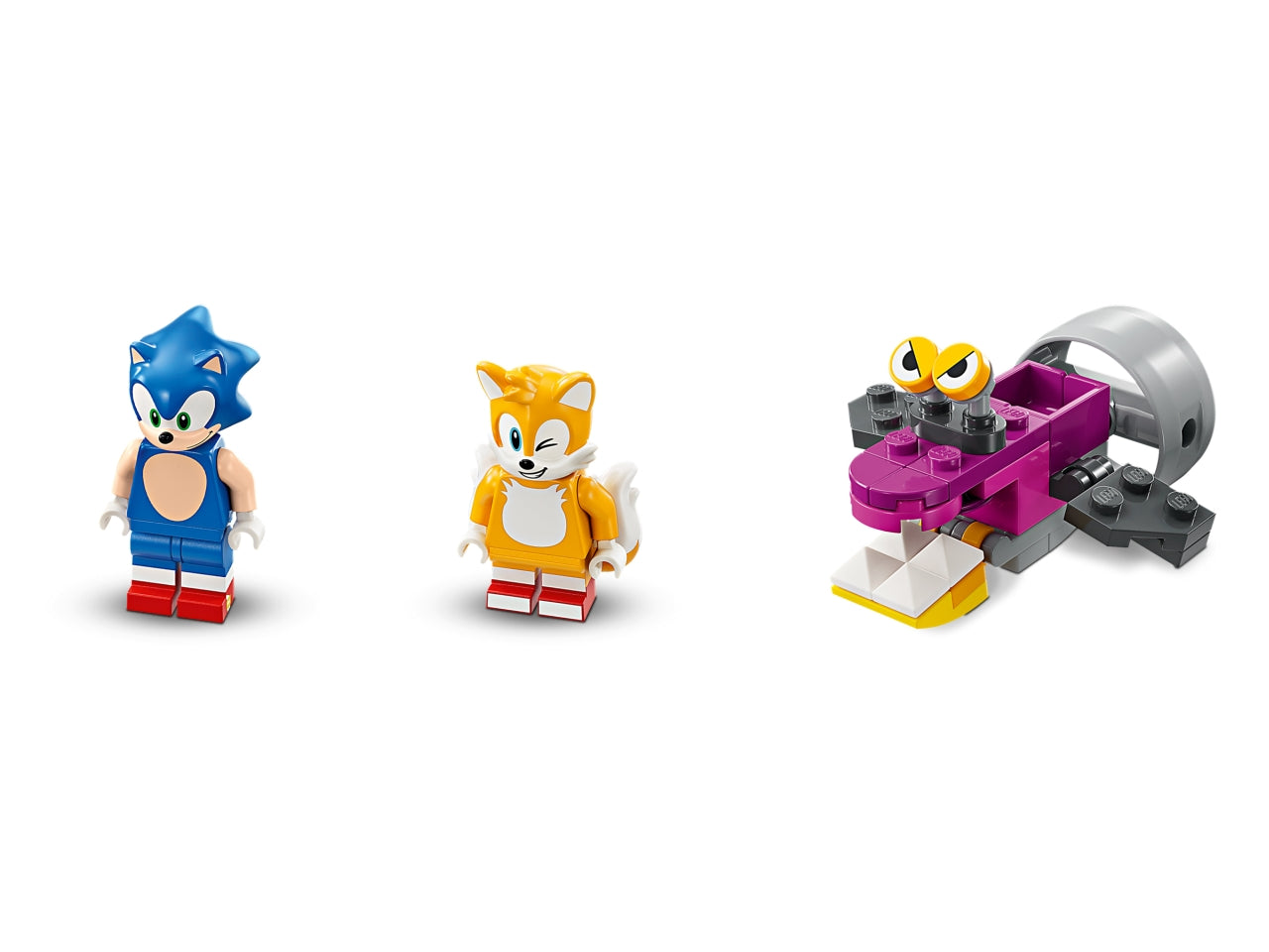 LEGO Sonic the Hedgehog - Giocattolo Sonic: regala ai bambini, alle bambine e ai fan dagli 8 anni in su questo set ricco di azione 76997