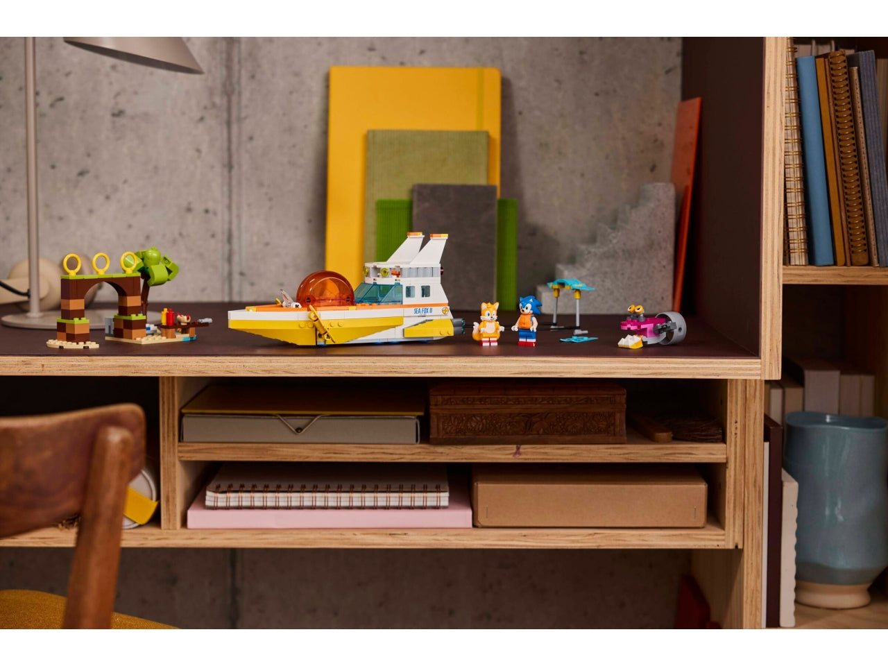 LEGO Sonic the Hedgehog - Giocattolo Sonic: regala ai bambini, alle bambine e ai fan dagli 8 anni in su questo set ricco di azione 76997