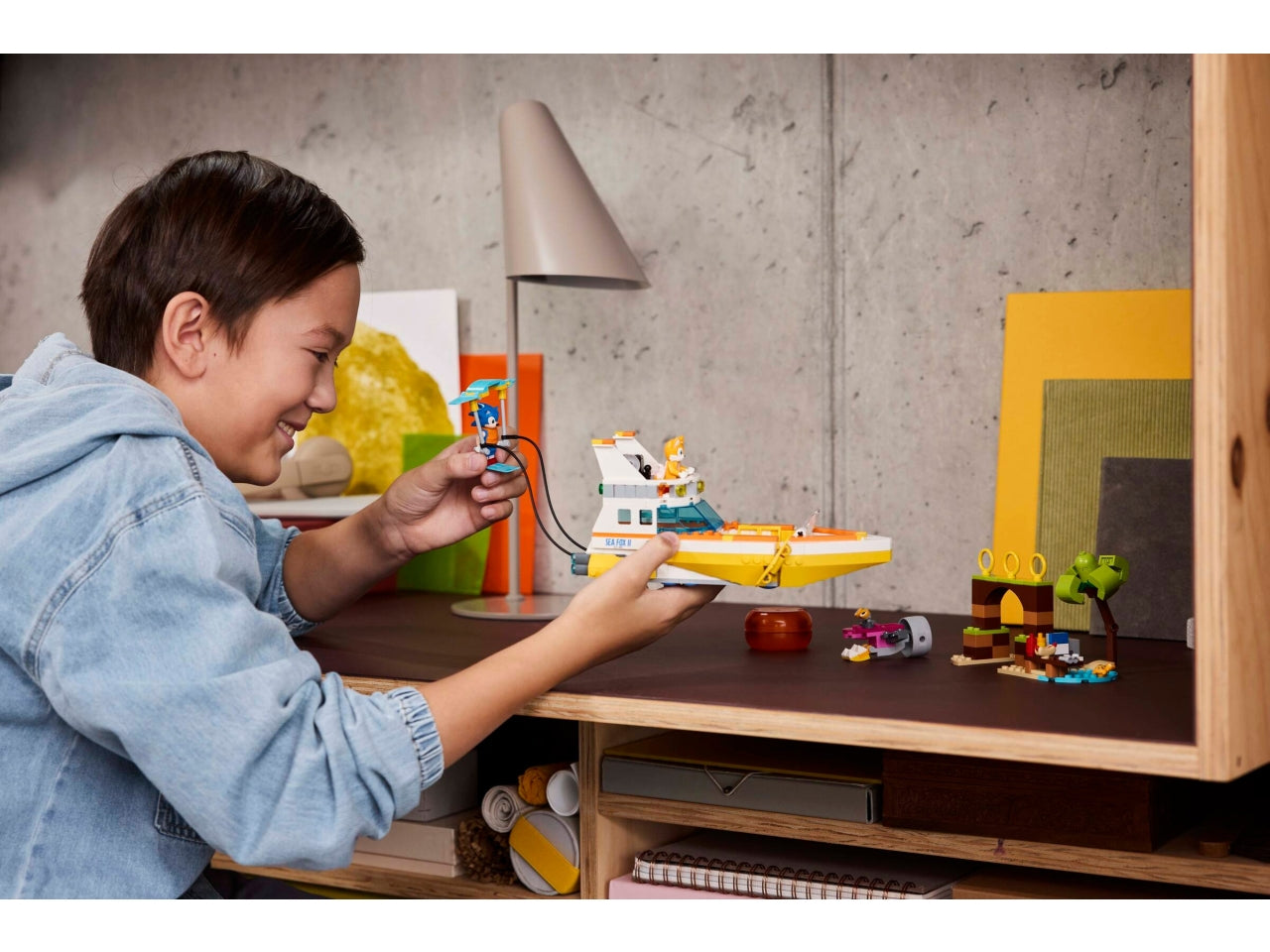 LEGO Sonic the Hedgehog - Giocattolo Sonic: regala ai bambini, alle bambine e ai fan dagli 8 anni in su questo set ricco di azione 76997