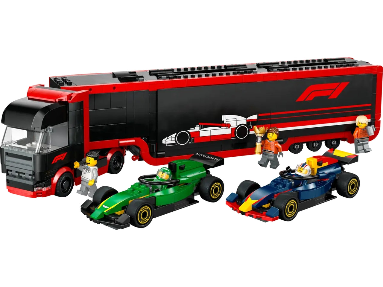 Lego City Formula 1086 pezzi per età 8+ 60445