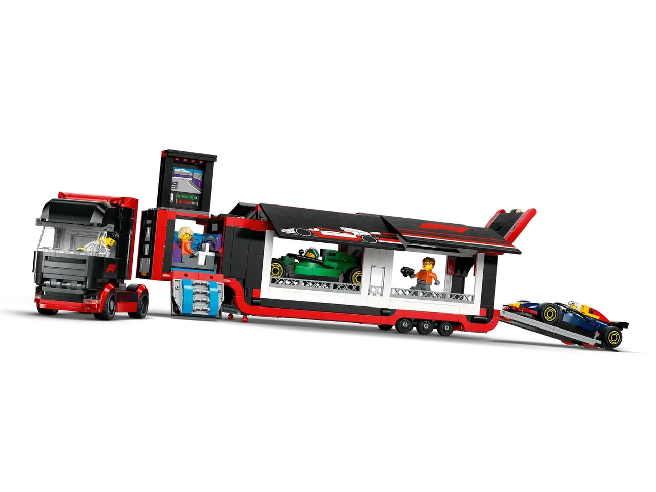 Lego City Formula 1086 pezzi per età 8+ 60445