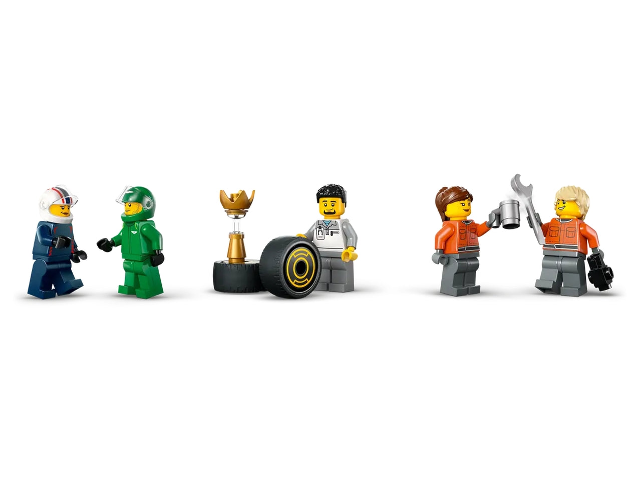 Lego City Formula 1086 pezzi per età 8+ 60445