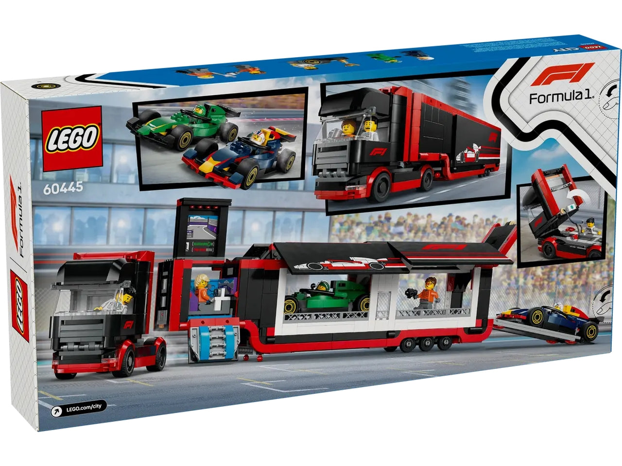 Lego City Formula 1086 pezzi per età 8+ 60445
