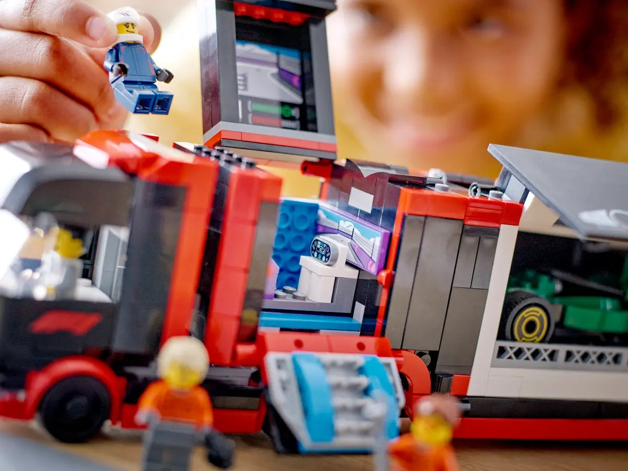 Lego City Formula 1086 pezzi per età 8+ 60445