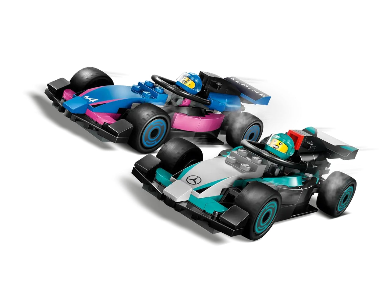 Lego City Formula 1 678 pezzi per età 7+ 60444