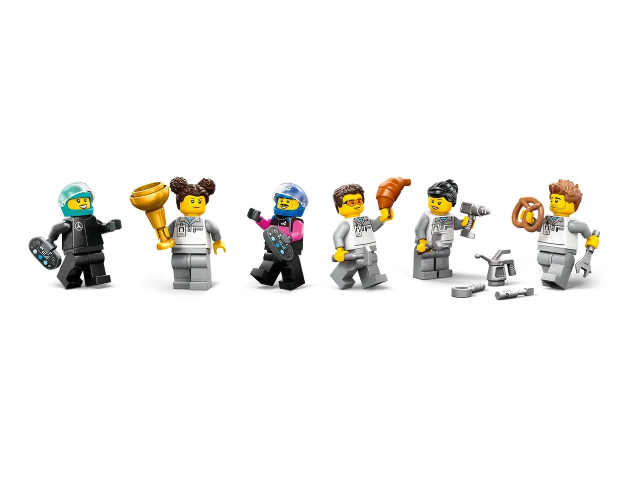 Lego City Formula 1 678 pezzi per età 7+ 60444