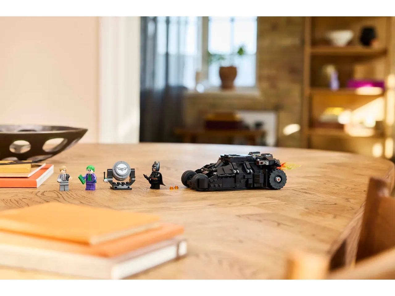 Lego Super Heroes DC tumbler di baan contro two-face e the joker 429 pezzi per età 8+ 76303