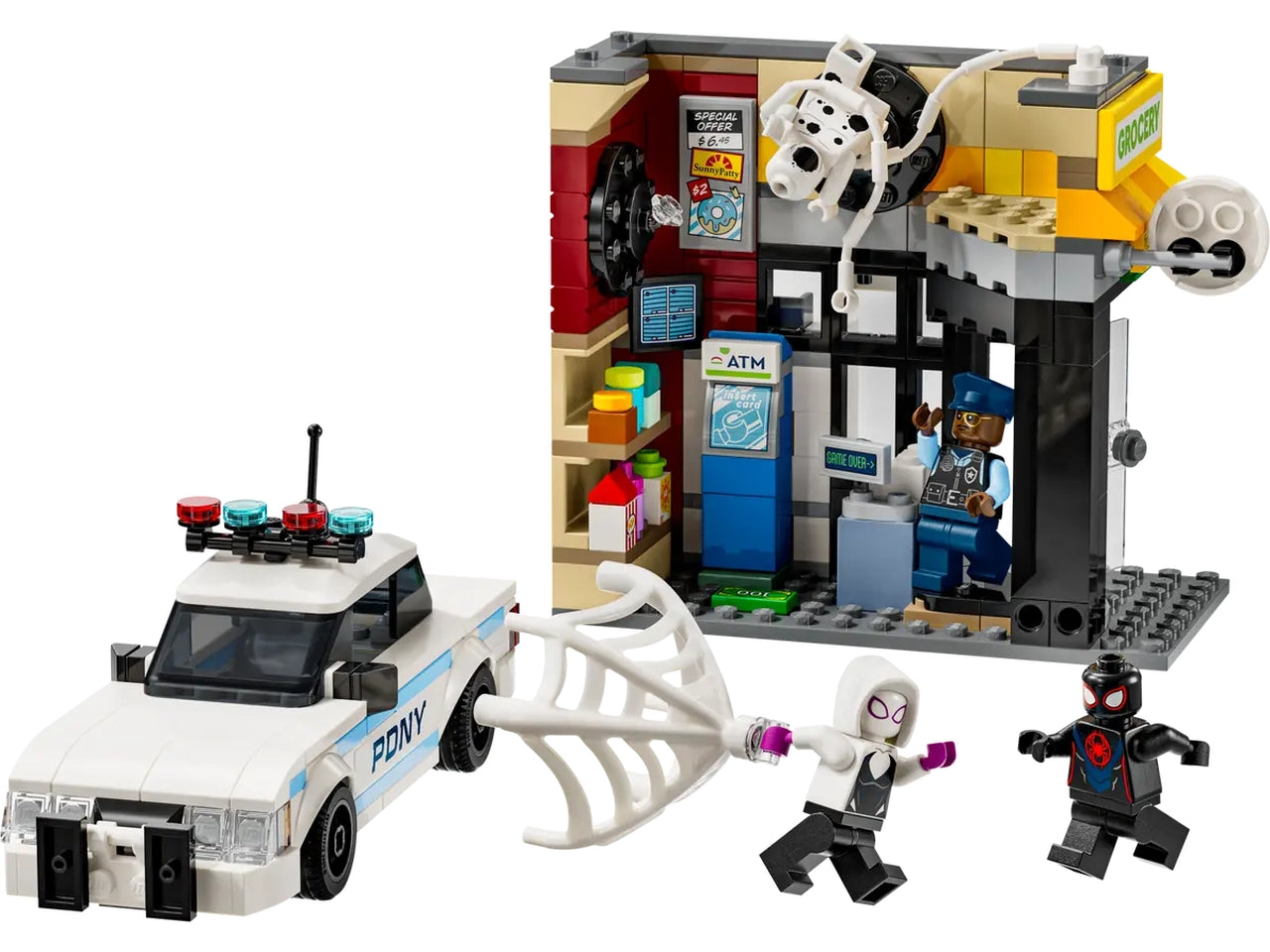 Lego Super Heroes Marvel spider-verse: miles morales contro la macchia 375 pezzi per età 9+ 76311