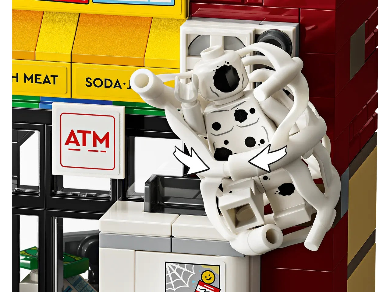 Lego Super Heroes Marvel spider-verse: miles morales contro la macchia 375 pezzi per età 9+ 76311