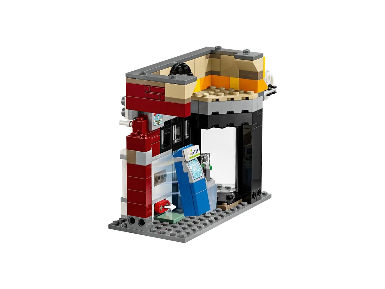 Lego Super Heroes Marvel spider-verse: miles morales contro la macchia 375 pezzi per età 9+ 76311