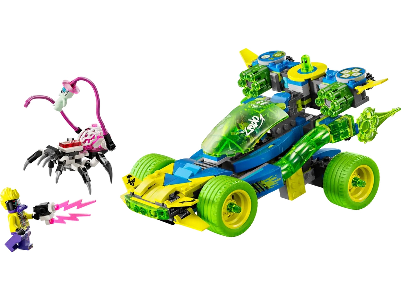 Lego Dreamzzz il fuoristrada da corsa di mateo e z-blob 485 pezzi per età 8+ 71491 $