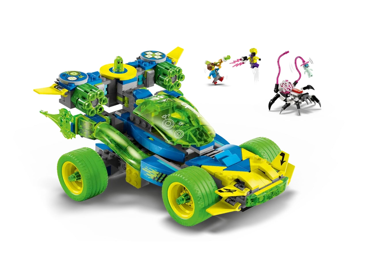 Lego Dreamzzz il fuoristrada da corsa di mateo e z-blob 485 pezzi per età 8+ 71491 $
