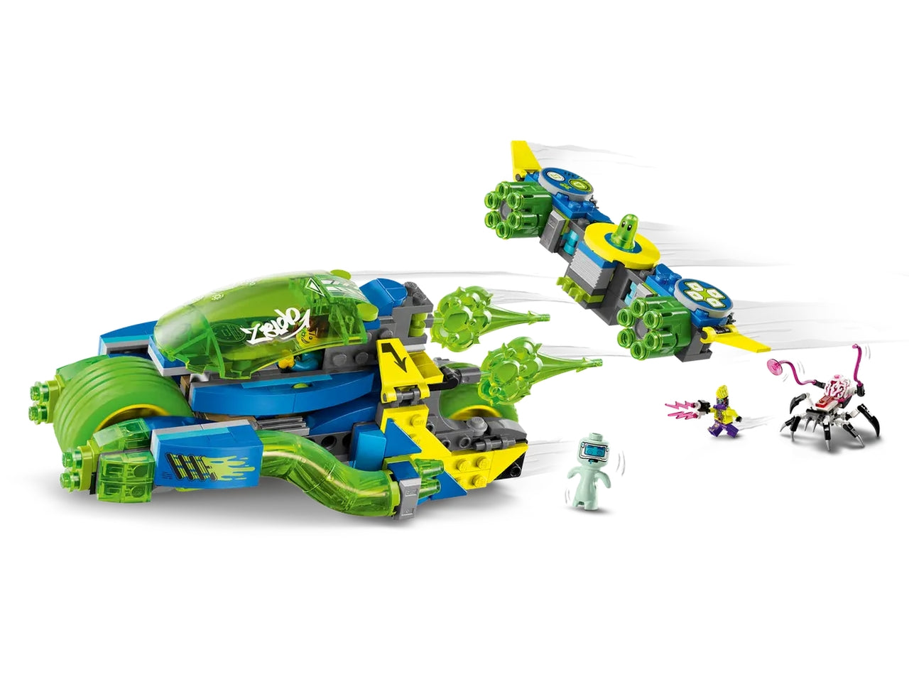 Lego Dreamzzz il fuoristrada da corsa di mateo e z-blob 485 pezzi per età 8+ 71491