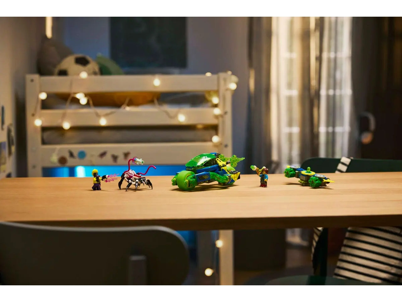 Lego Dreamzzz il fuoristrada da corsa di mateo e z-blob 485 pezzi per età 8+ 71491 $
