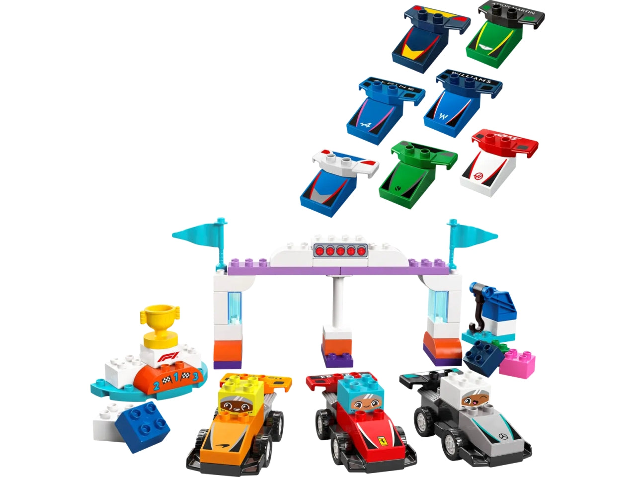 Lego Duplo town 70 pezzi per età 2+ 10445