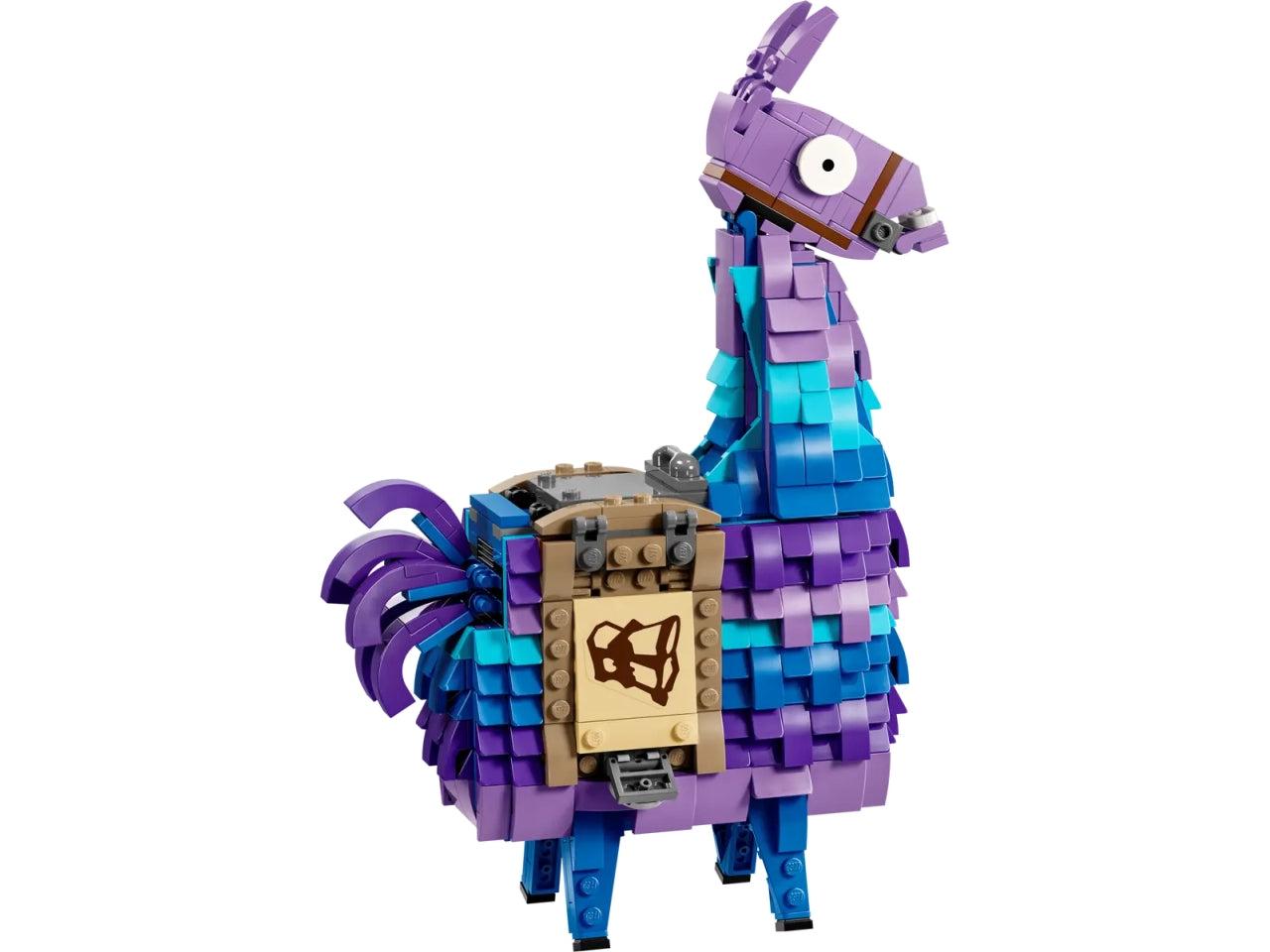 Lego Fortnite lama delle scorte 691 pezzi per età 12+ 77071