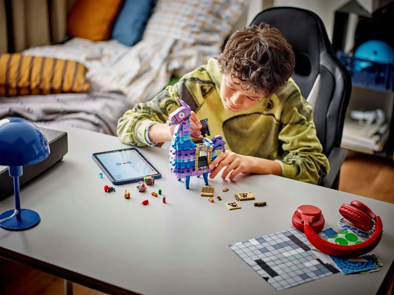 Lego Fortnite lama delle scorte 691 pezzi per età 12+ 77071