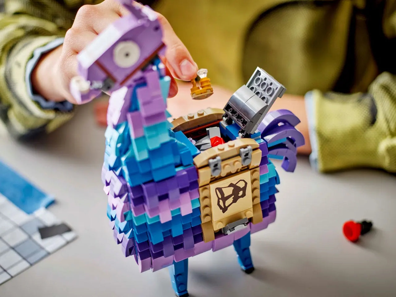 Lego Fortnite lama delle scorte 691 pezzi per età 12+ 77071
