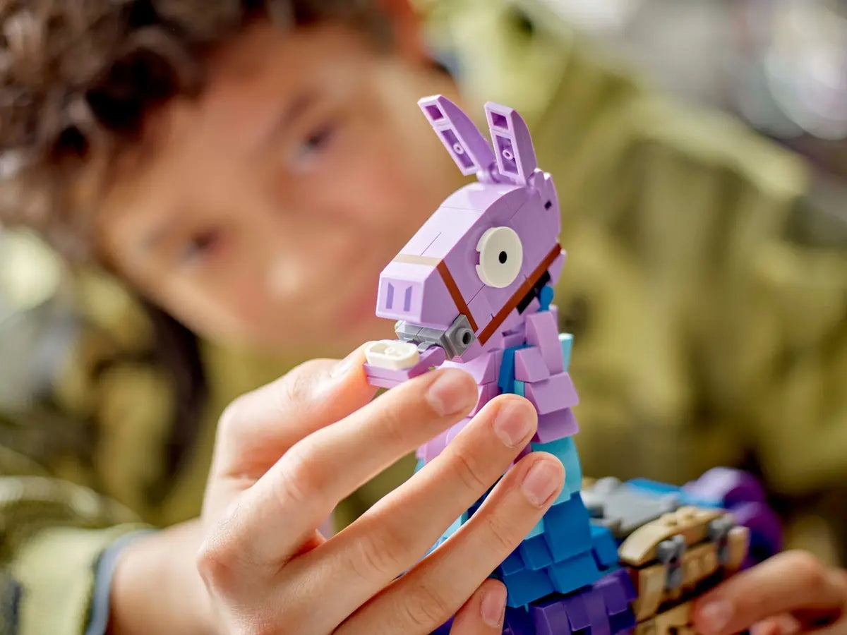 Lego Fortnite lama delle scorte 691 pezzi per età 12+ 77071