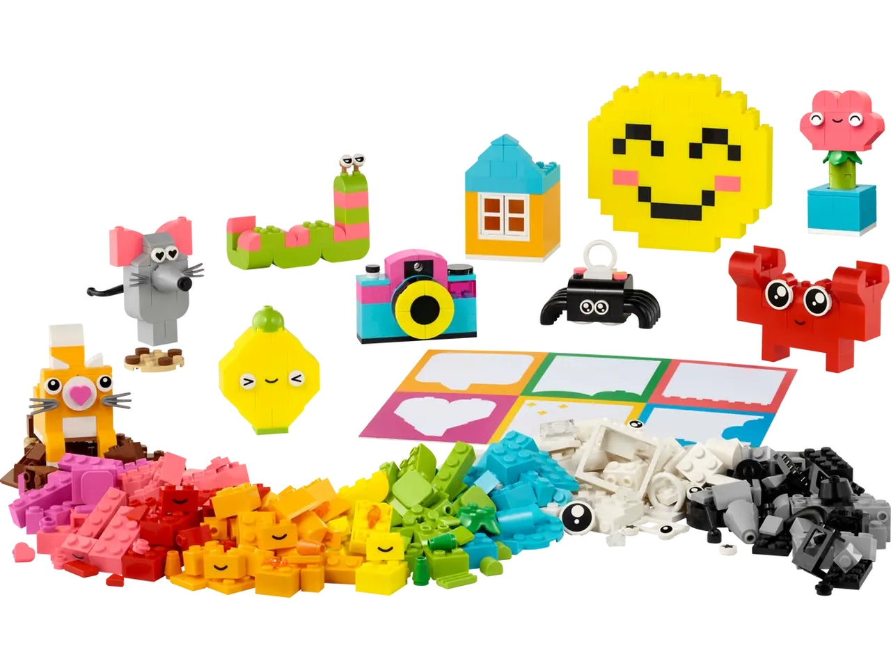 Lego Classic scatola della felicità creativa 680 pezzi per età 5+ 11042