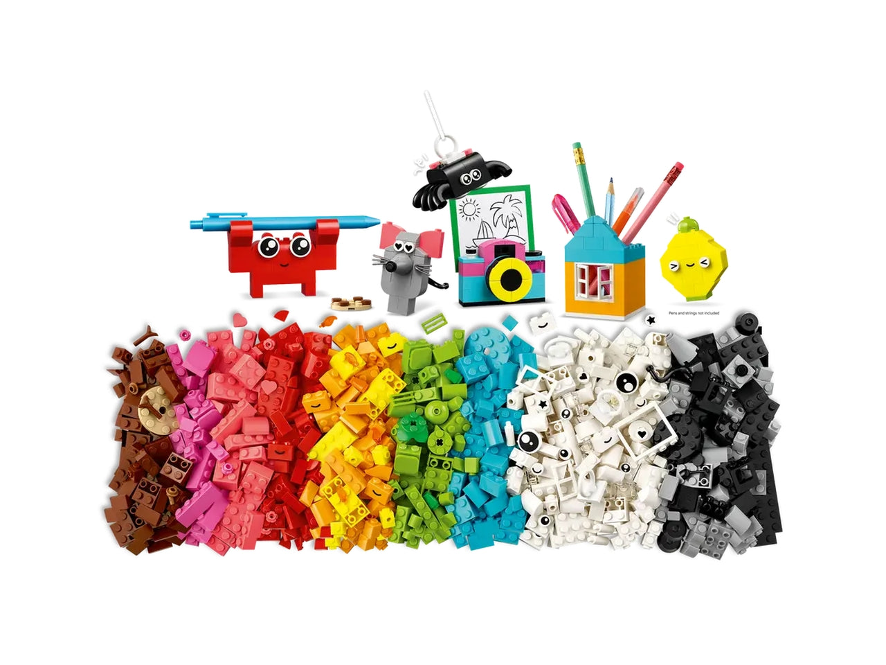 Lego Classic scatola della felicità creativa 680 pezzi per età 5+ 11042