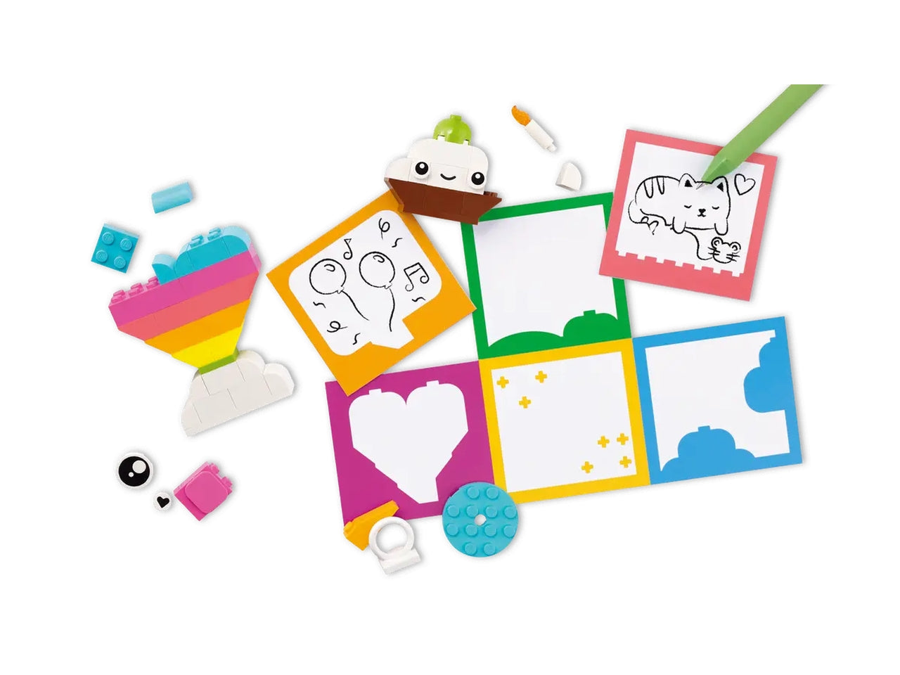 Lego Classic scatola della felicità creativa 680 pezzi per età 5+ 11042