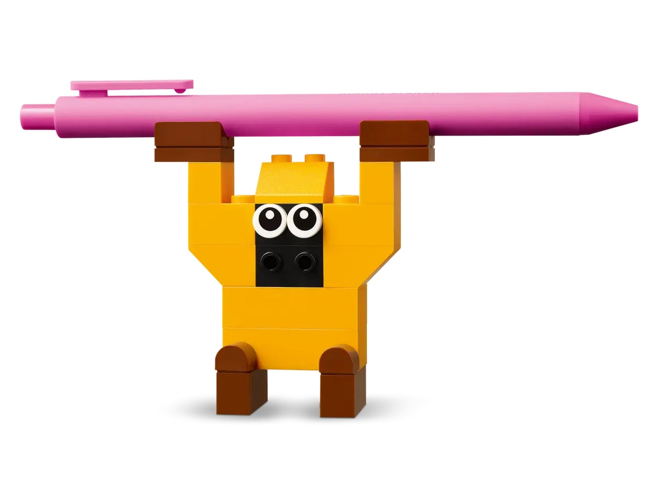 Lego Classic scatola della felicità creativa 680 pezzi per età 5+ 11042