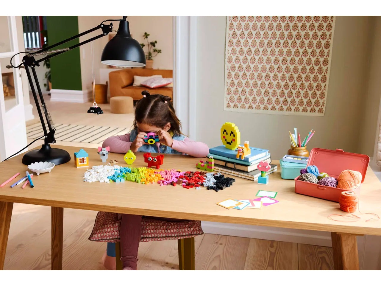 Lego Classic scatola della felicità creativa 680 pezzi per età 5+ 11042