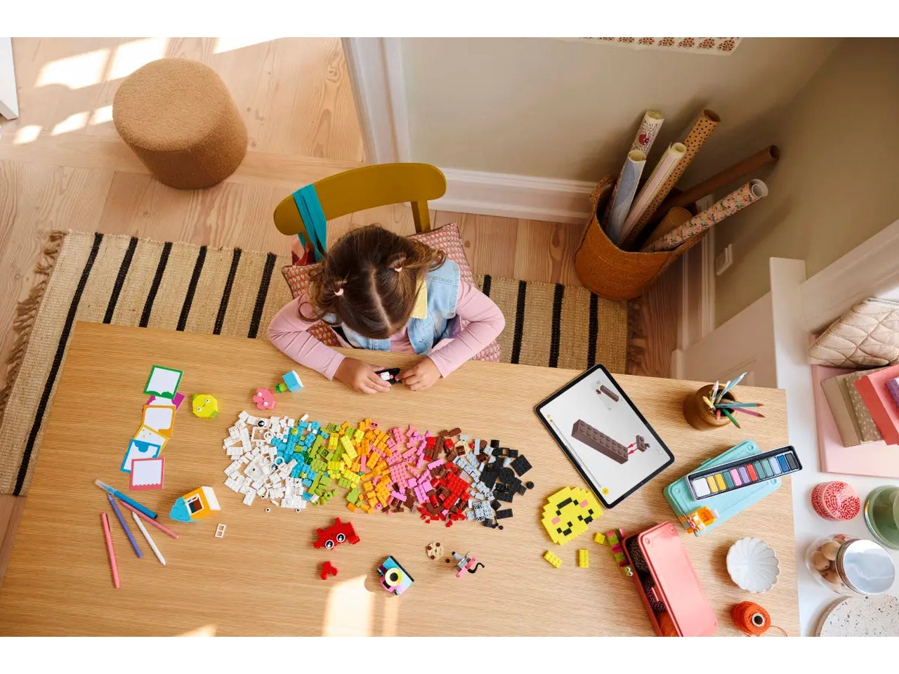 Lego Classic scatola della felicità creativa 680 pezzi per età 5+ 11042