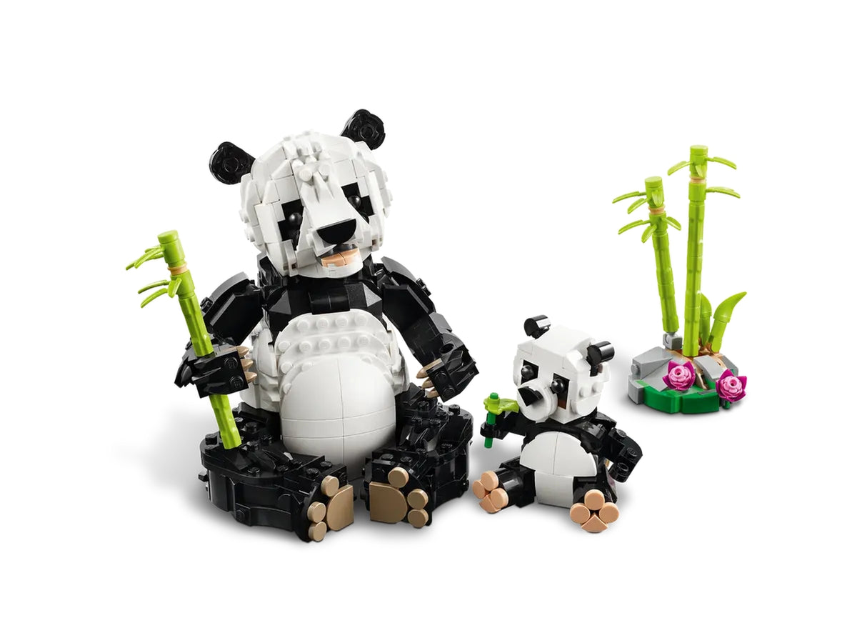 Lego Creator famiglie di animali: panda 626 pezzi per età 8+ 31165